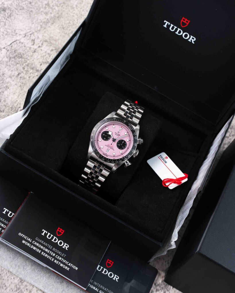 Tudor Black Bay Chrono 79360N 2024