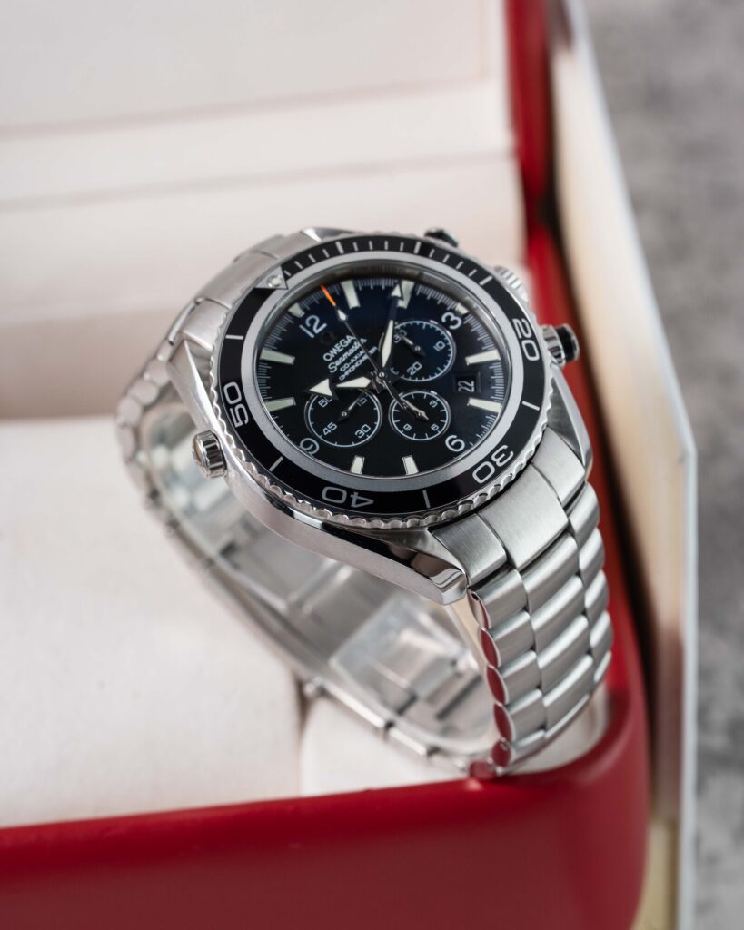Omega Seamaster Planet Ocean Chronograph 2210.50.00 2006