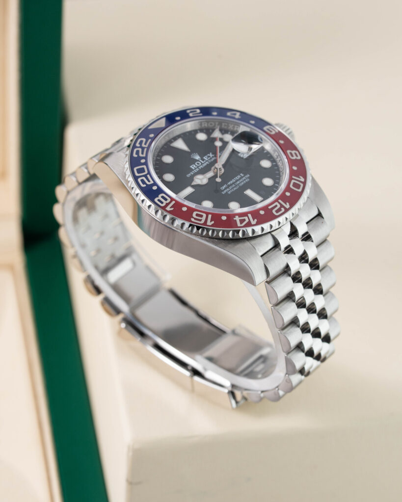 Rolex GMT-Master II 126710BLRO