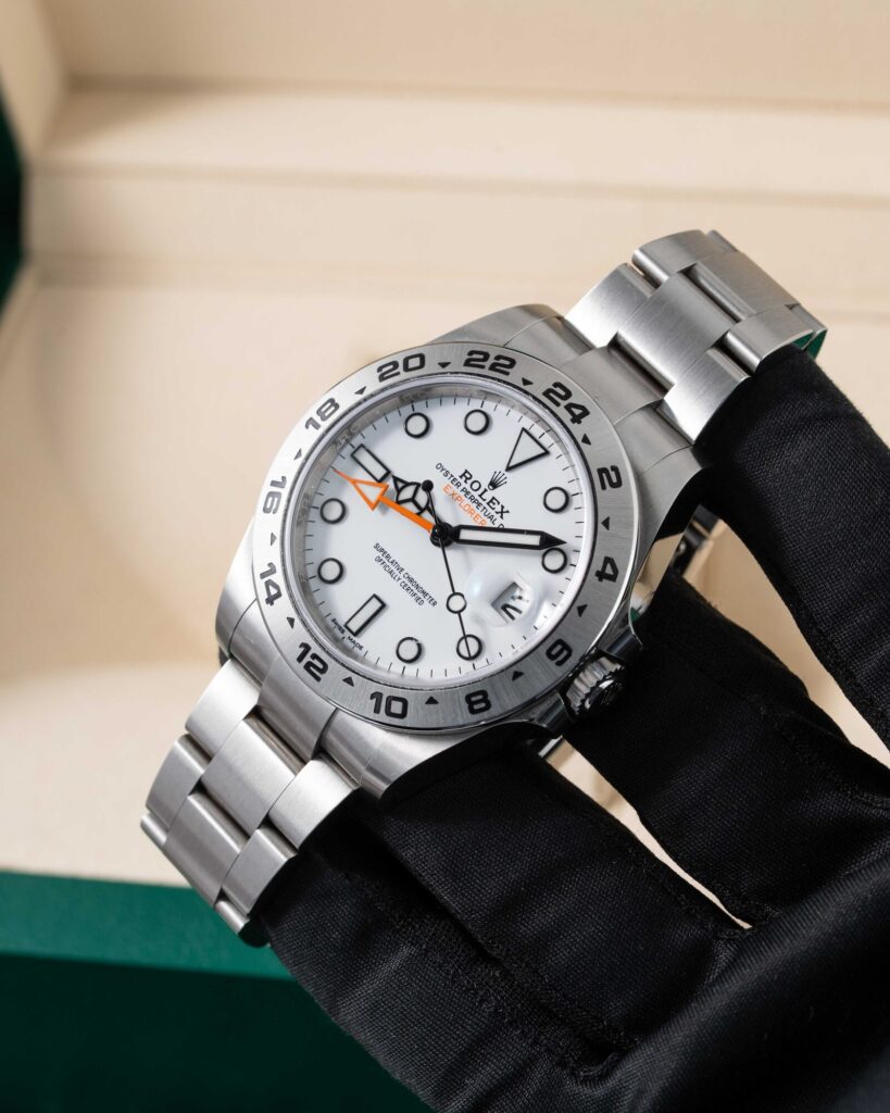 Rolex Explorer II 216570 2020