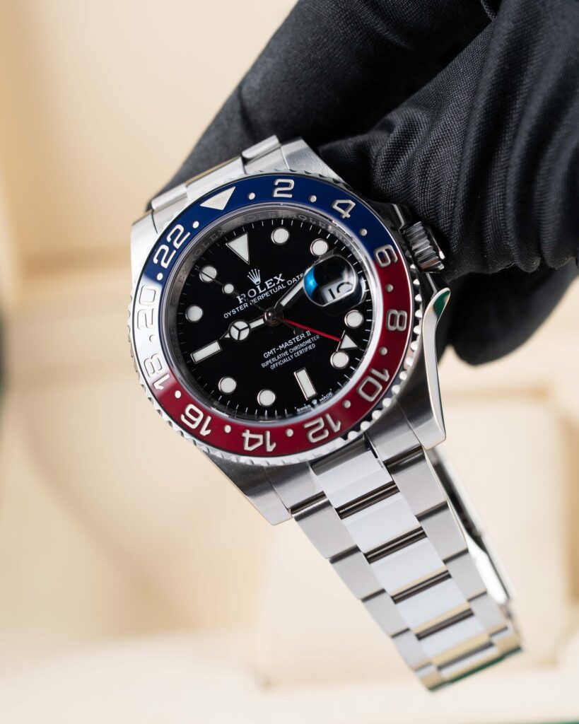 Rolex GMT-Master II