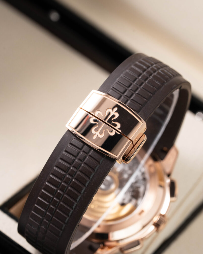 Patek Philippe Aquanaut Chronograph 5968R-001 2023