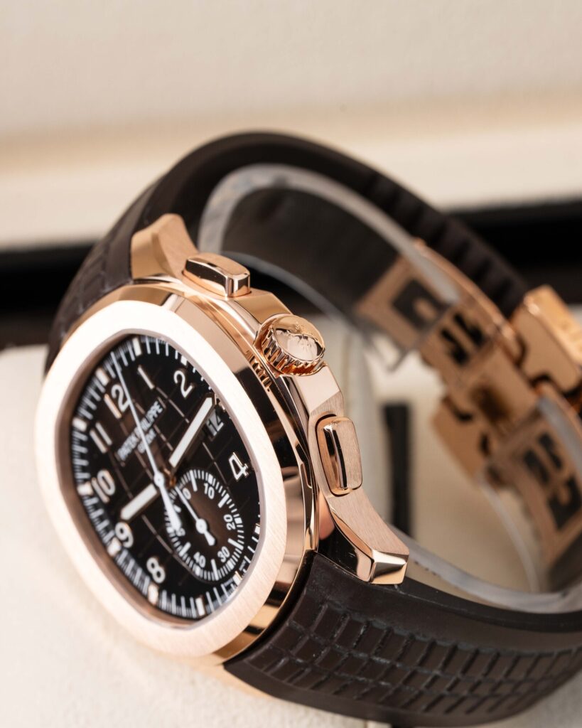 Patek Philippe Aquanaut Chronograph 5968R-001 2023