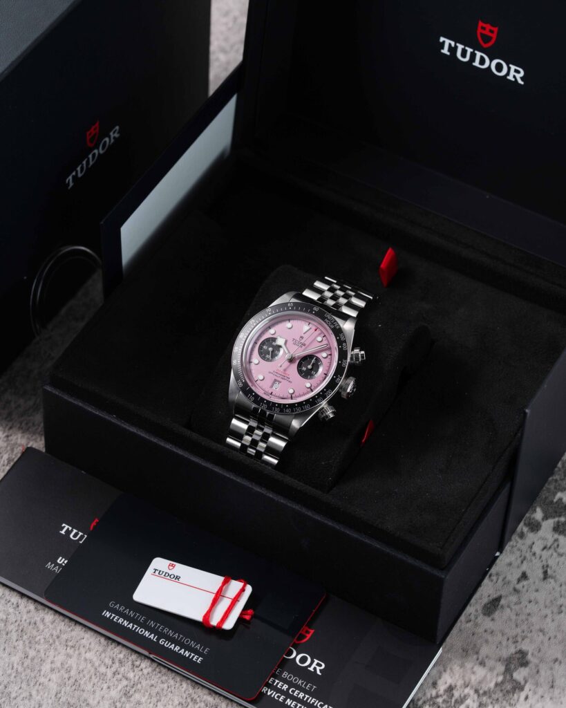 Tudor Black Bay Chrono 79360N 2025