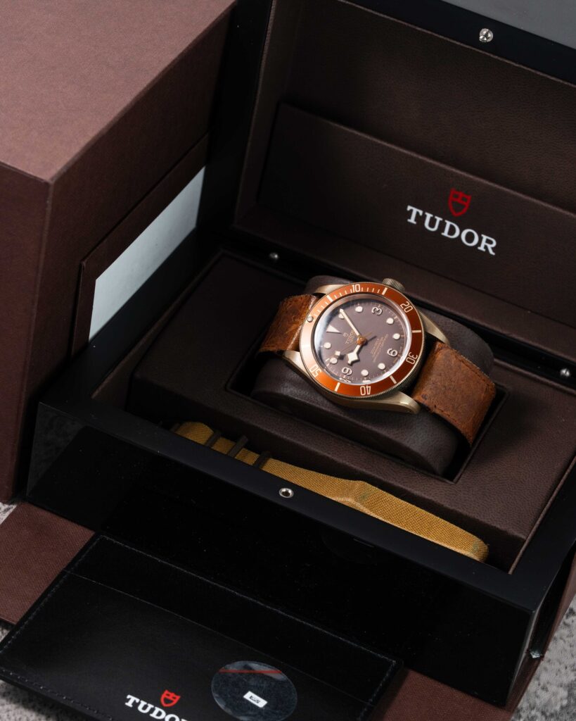 Tudor Black Bay Bronze 79250BM 2017