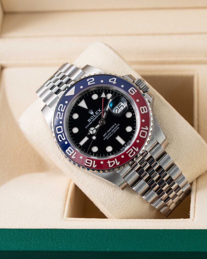 Rolex GMT-Master II 126710BLRO