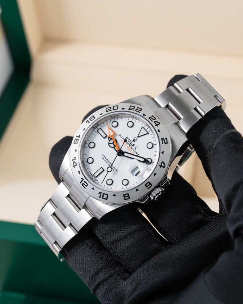 Rolex Explorer II 216570 2021