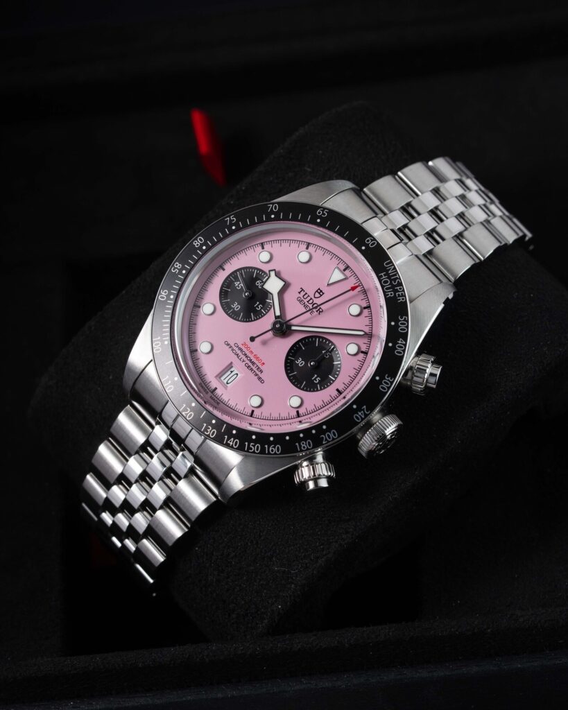 Tudor Black Bay Chrono 79360N 2025