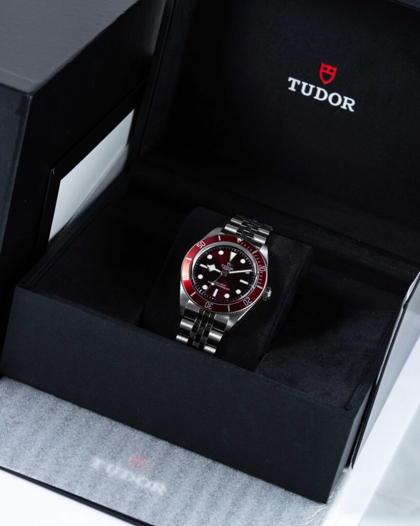 Tudor Black Bay