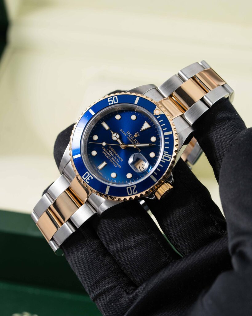 Rolex Submariner 16613 2009