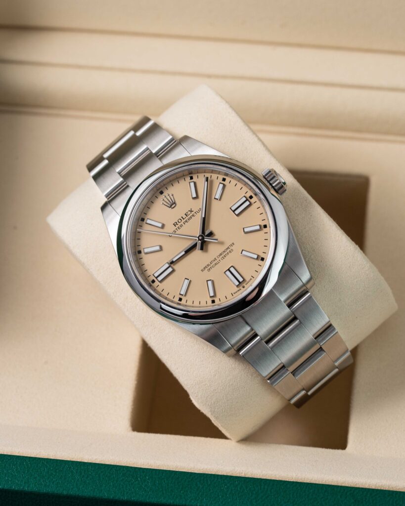 Rolex Oyster Perpetual 134300 2025
