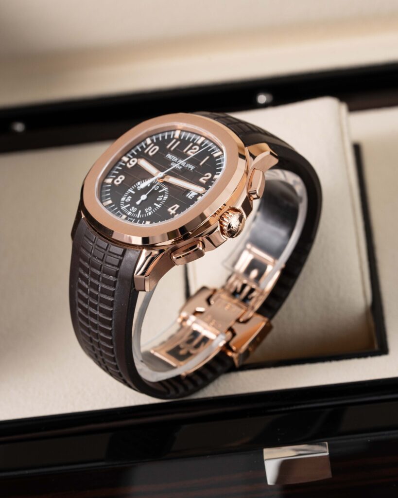 Patek Philippe Aquanaut Chronograph 5968R-001 2023