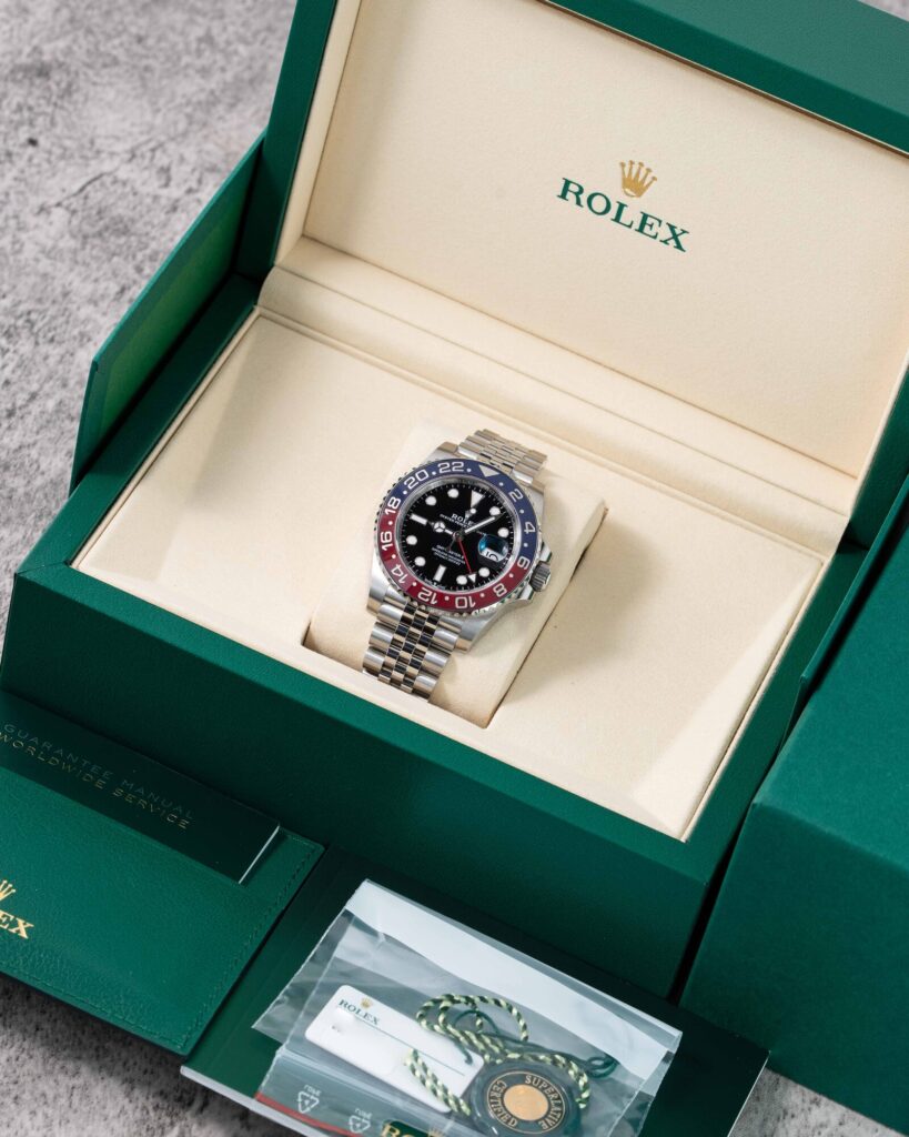 Rolex GMT-Master II 126710BLRO 2025