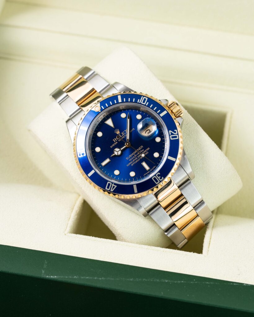 Rolex Submariner 16613 2009