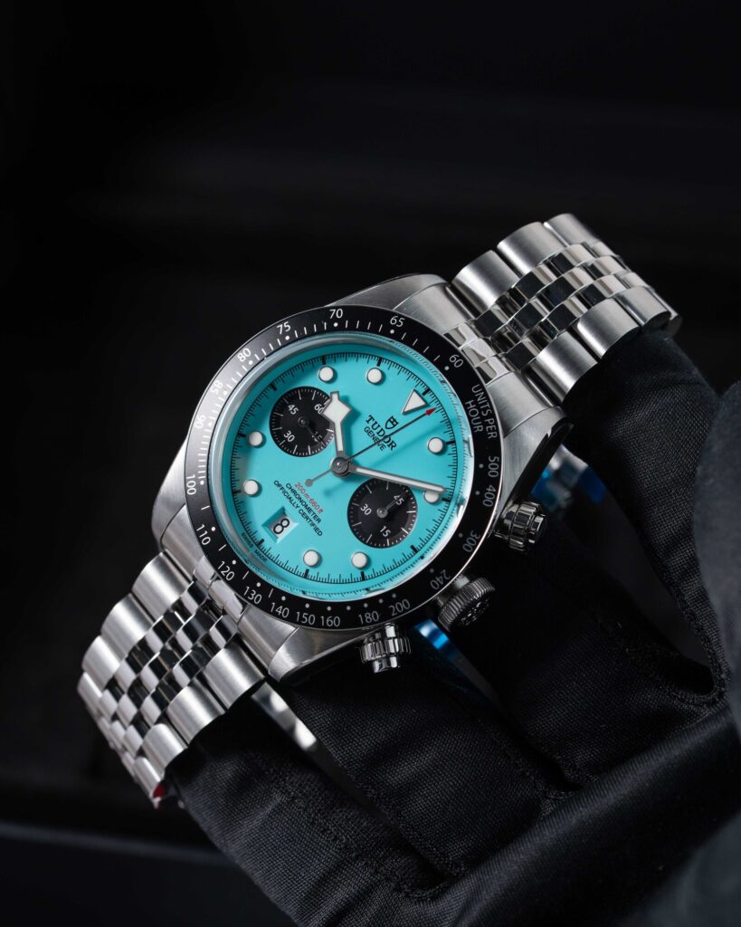 Tudor Black Bay Chrono 79360N 2025