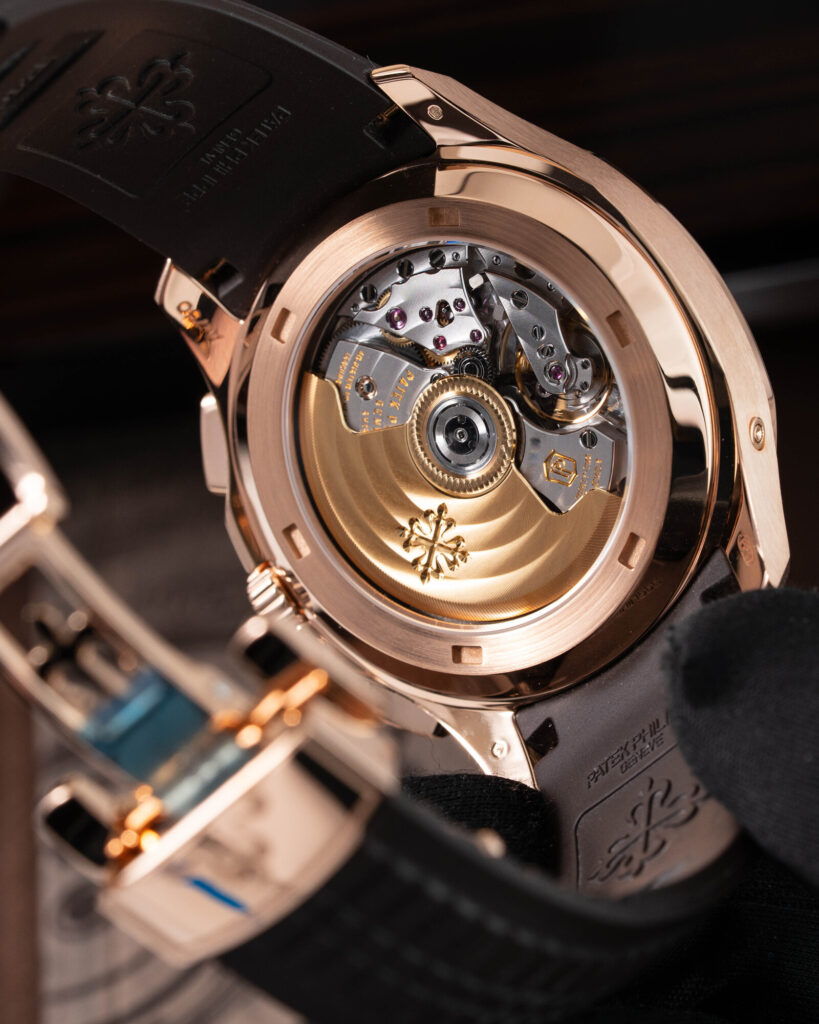 Patek Philippe Aquanaut Chronograph 5968R-001 2023