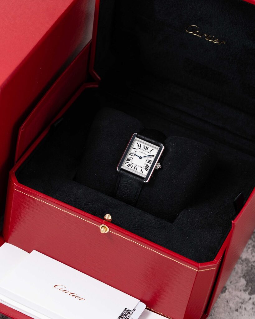 Cartier Tank Solo WSTA0030 2021