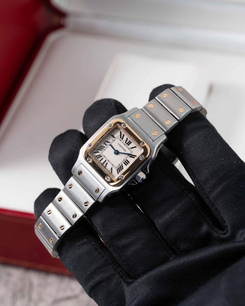 Cartier Santos Galbée W20012C4 2002