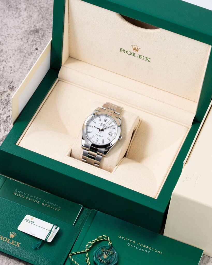Rolex Datejust 126300 2018