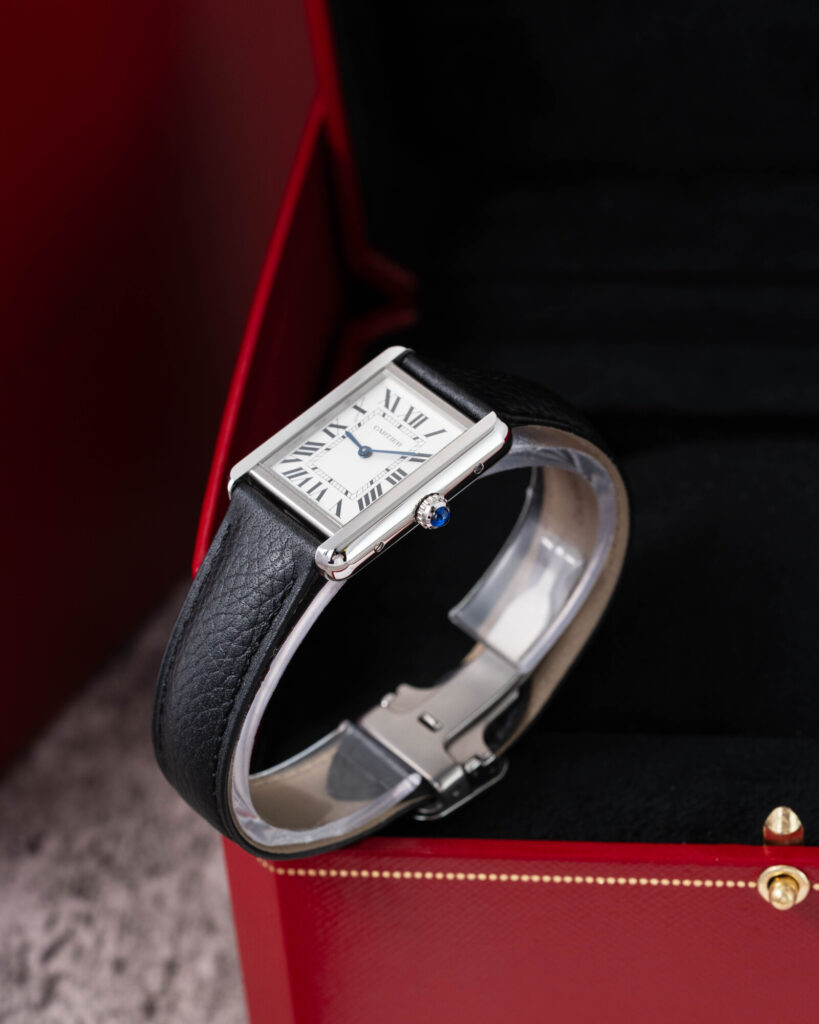 Cartier Tank Solo WSTA0030 2021