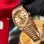 Rolex Day-Date Oysterquartz 19018 1986