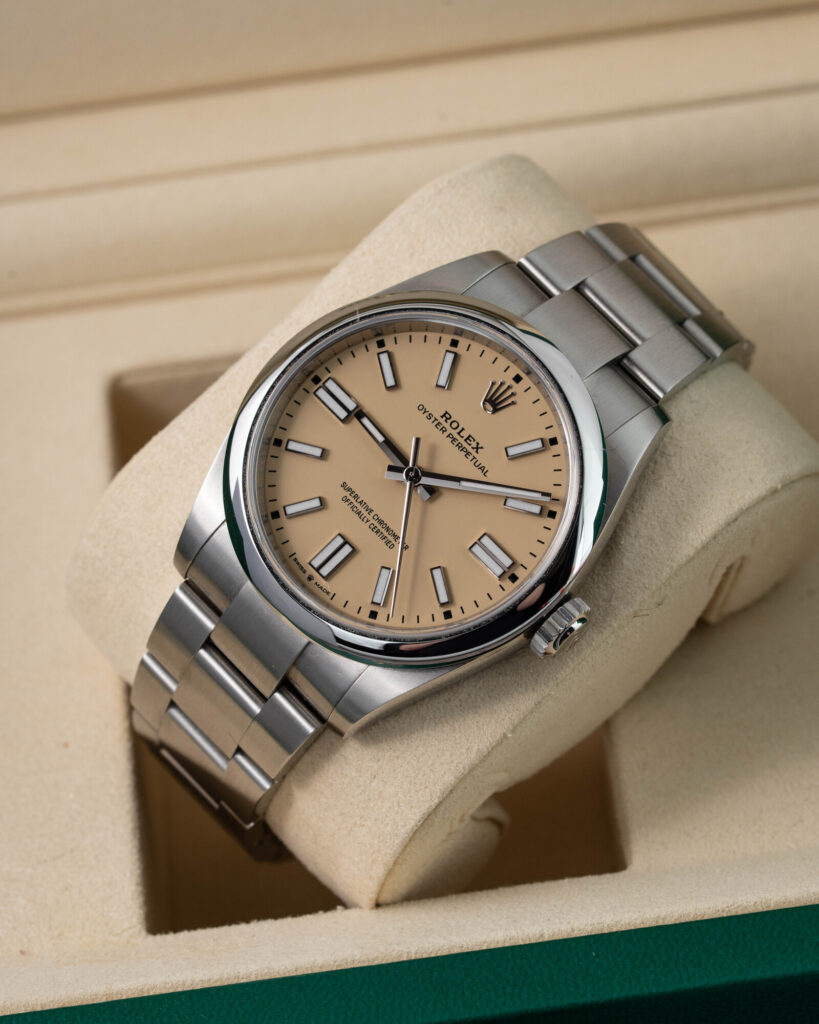 Rolex Oyster Perpetual 134300 2025