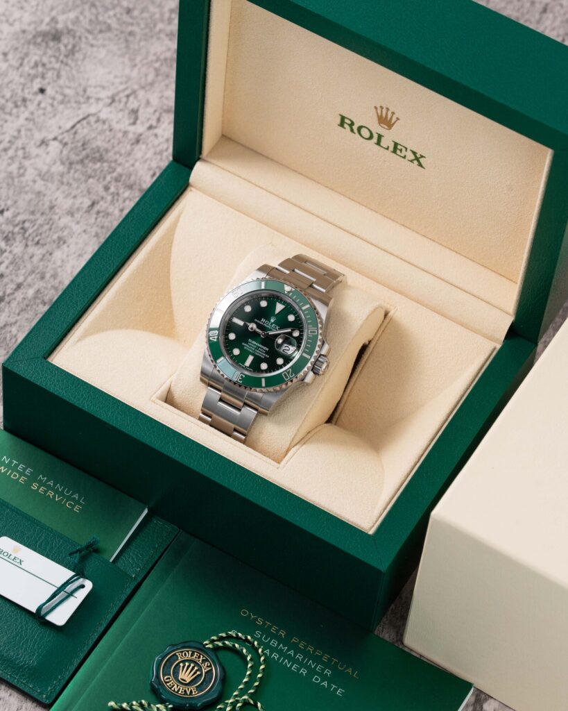 Rolex Submariner 116610LV 2018
