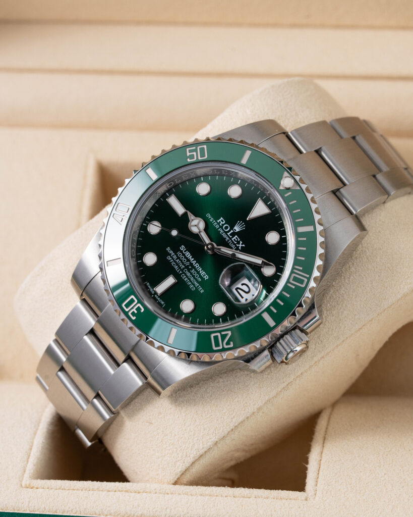 Rolex Submariner 116610LV 2018