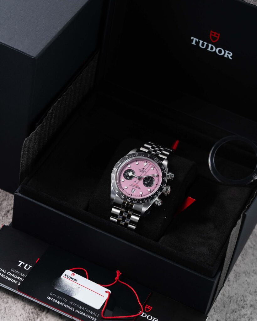 Tudor Black Bay Chrono 79360N 2025