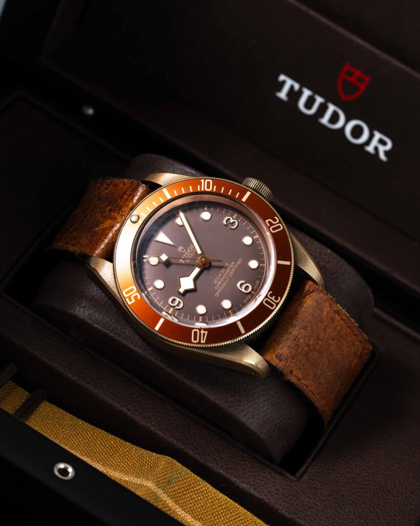 Tudor Black Bay Bronze 79250BM 2017