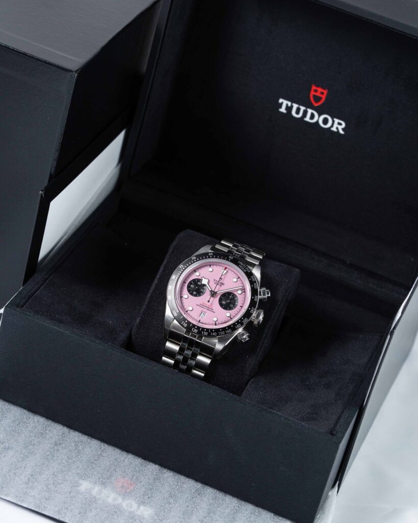 Tudor Black Bay Chrono