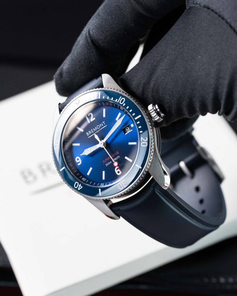 Bremont Supermarine S300-BL-B 2022