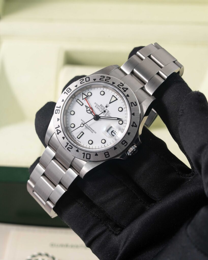 Rolex Explorer II 16570 2008