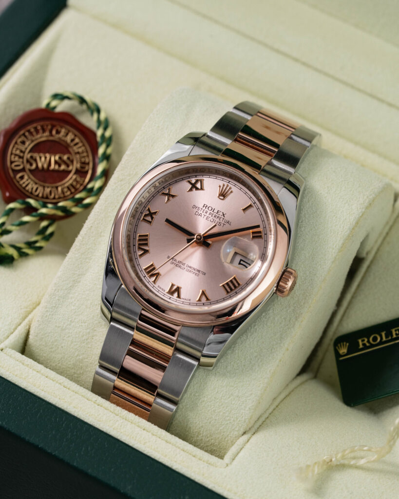 Rolex Datejust 116201 2014
