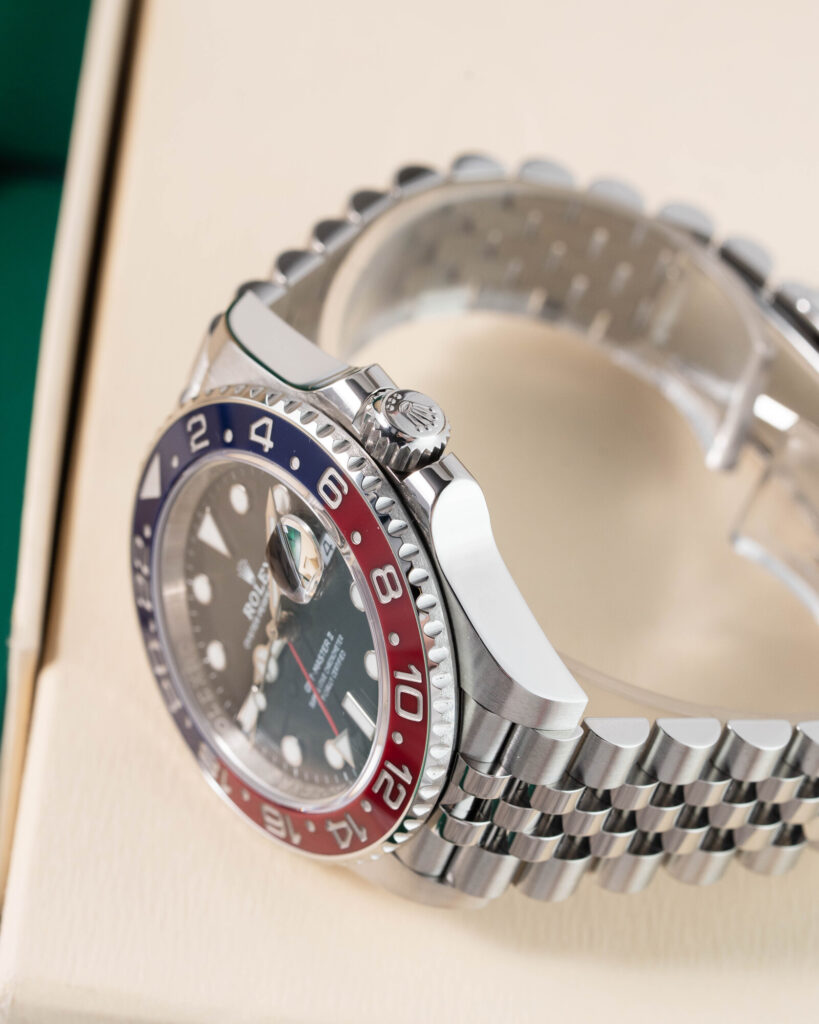 Rolex GMT-Master II 126710BLRO 2020