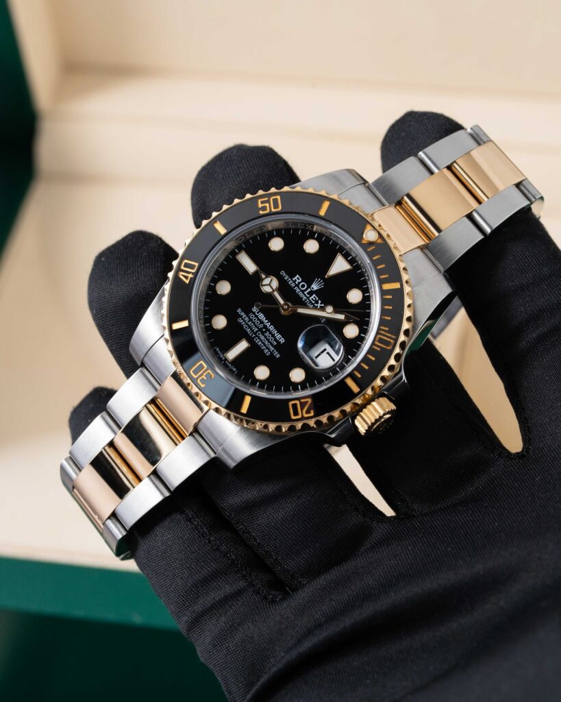 Rolex Submariner 116613LN 2017