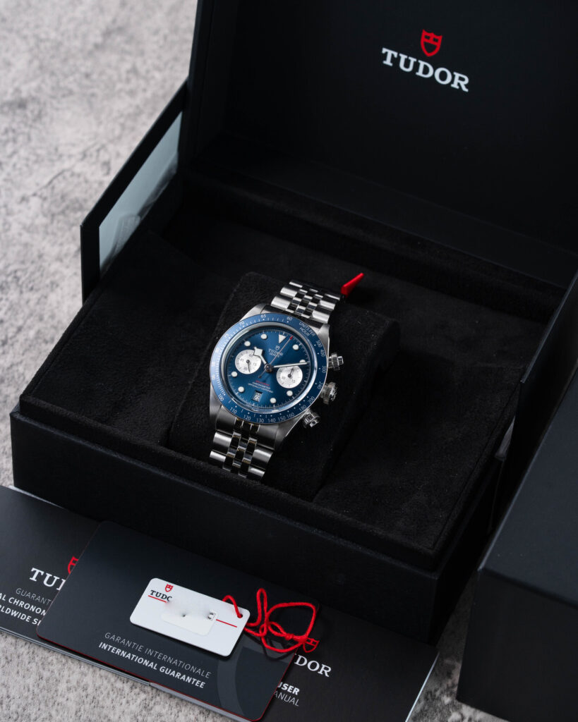 Tudor Black Bay Chrono 79360B 2024