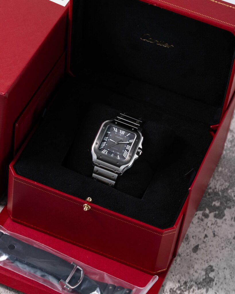 Cartier Santos De Cartier WSSA0037 2021