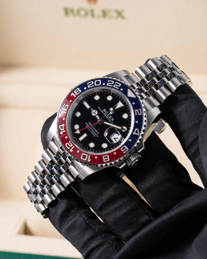 Rolex GMT-Master II 126710BLRO 2020