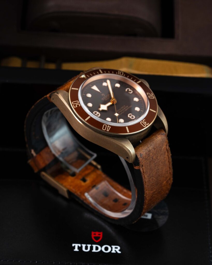 Tudor Black Bay Bronze 79250BM 2017