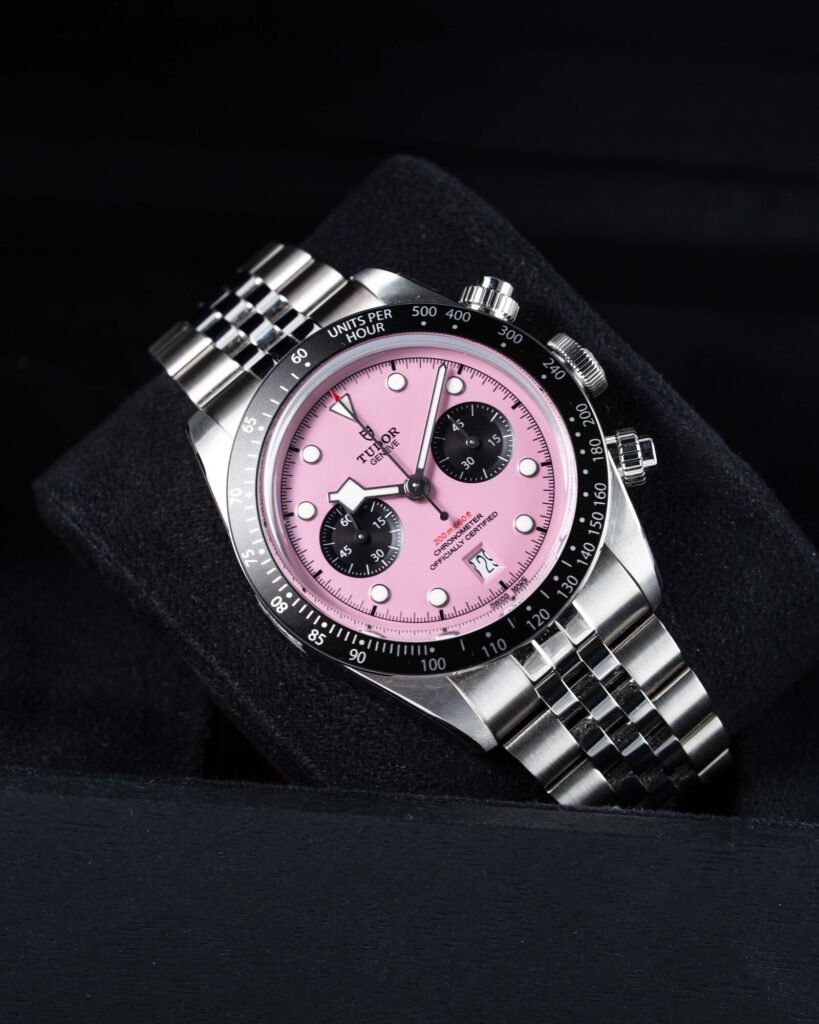 Tudor Black Bay Chrono