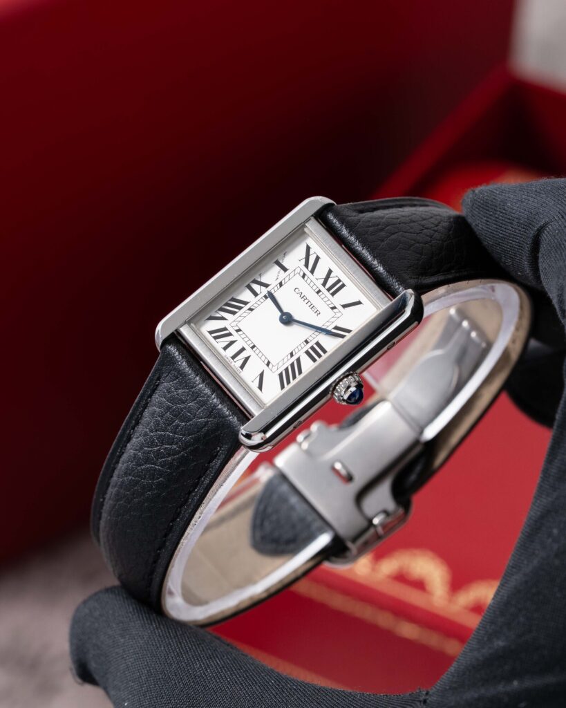 Cartier Tank Solo WSTA0030 2021
