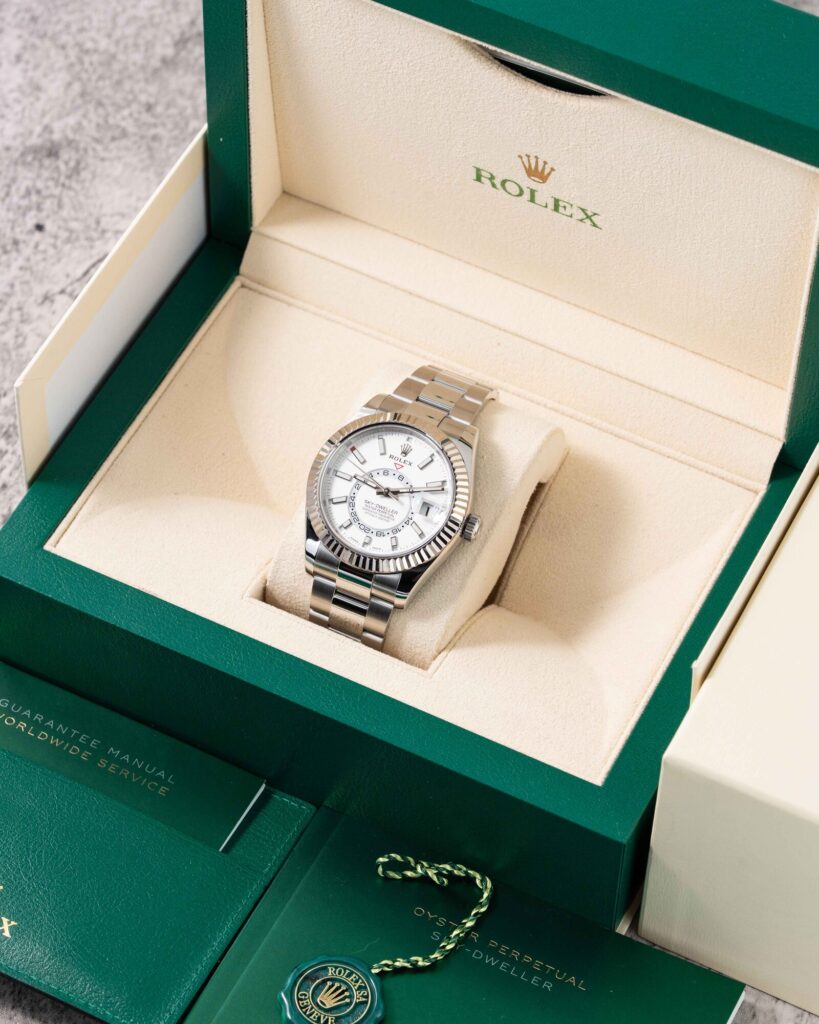 Rolex Sky-Dweller 326934 2018