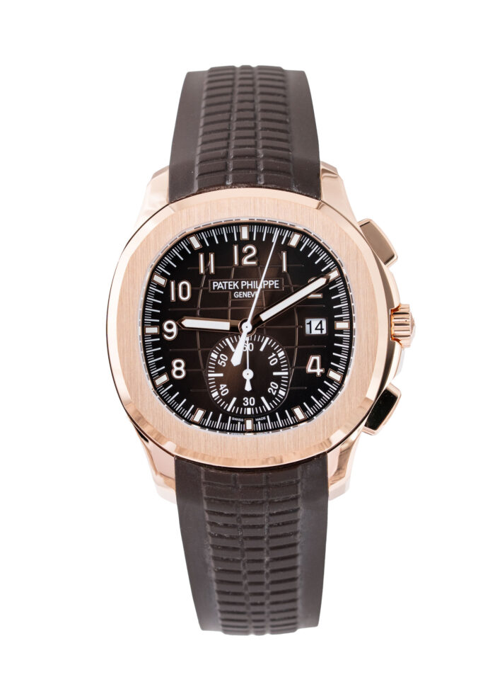 Patek Philippe Aquanaut Chronograph 5968R-001 2023