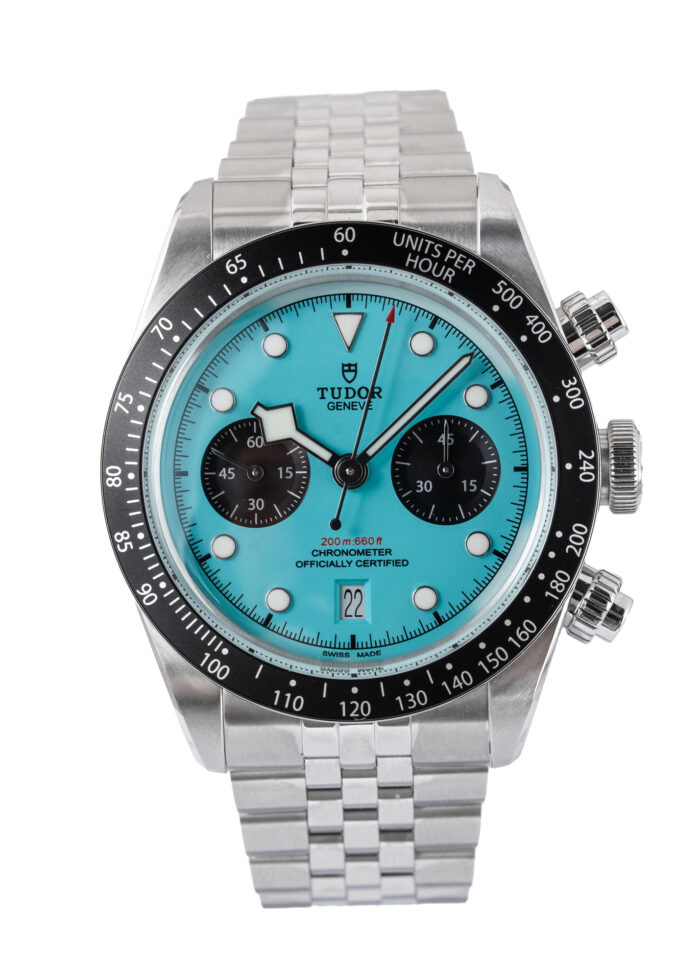 Tudor Black Bay Chrono 79360N 2025