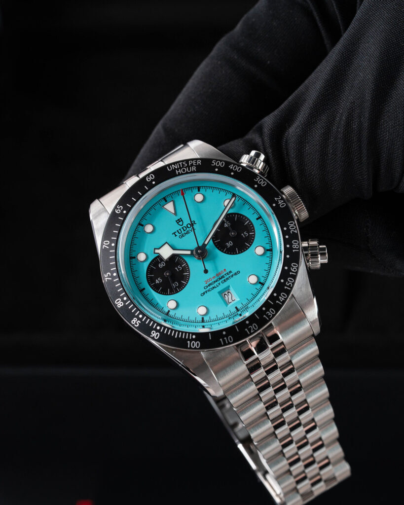 Tudor Black Bay Chrono 79360N 2025