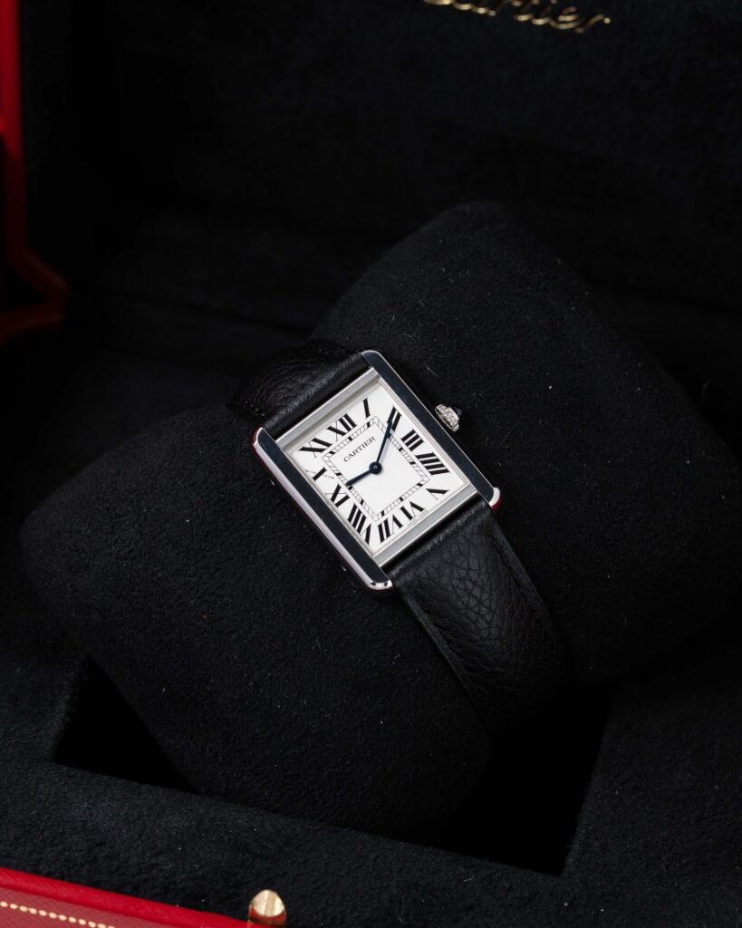 Cartier Tank Solo WSTA0030 2021
