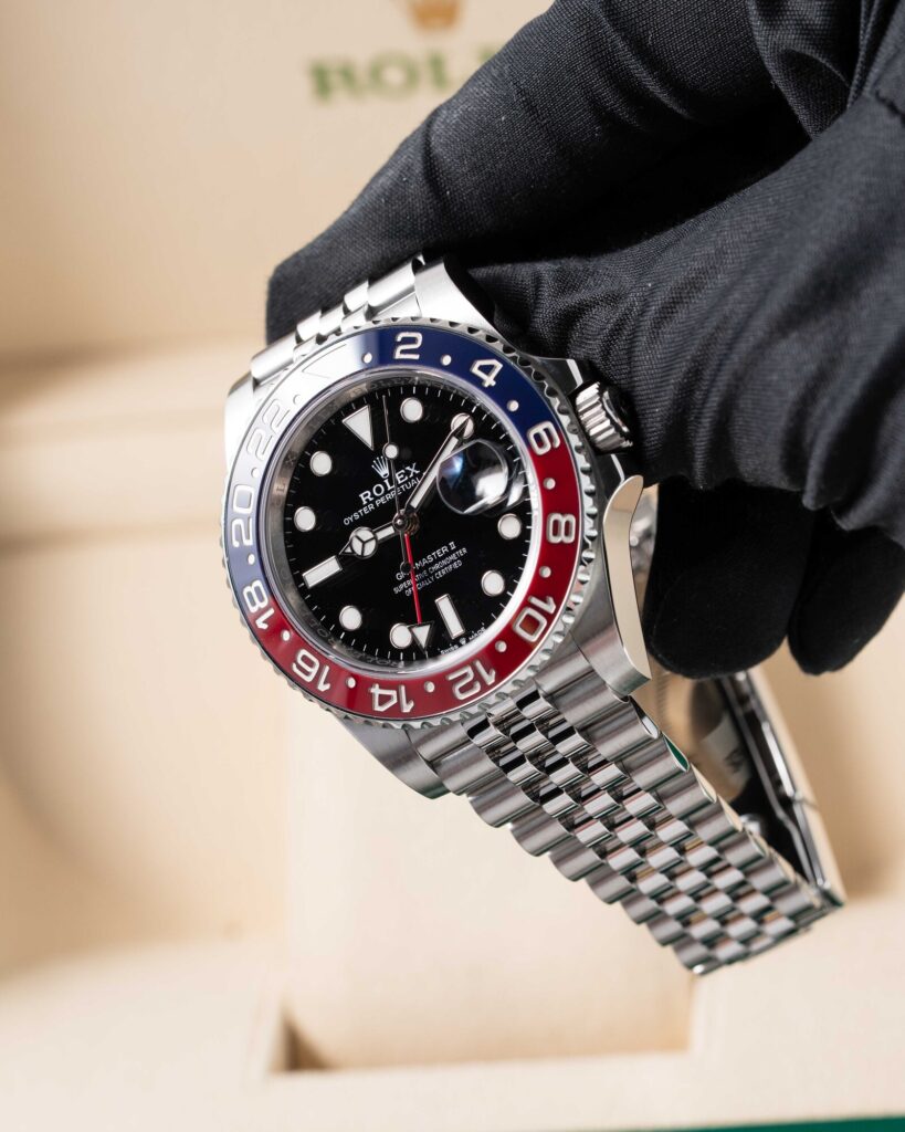 Rolex GMT-Master II 126710BLRO 2020