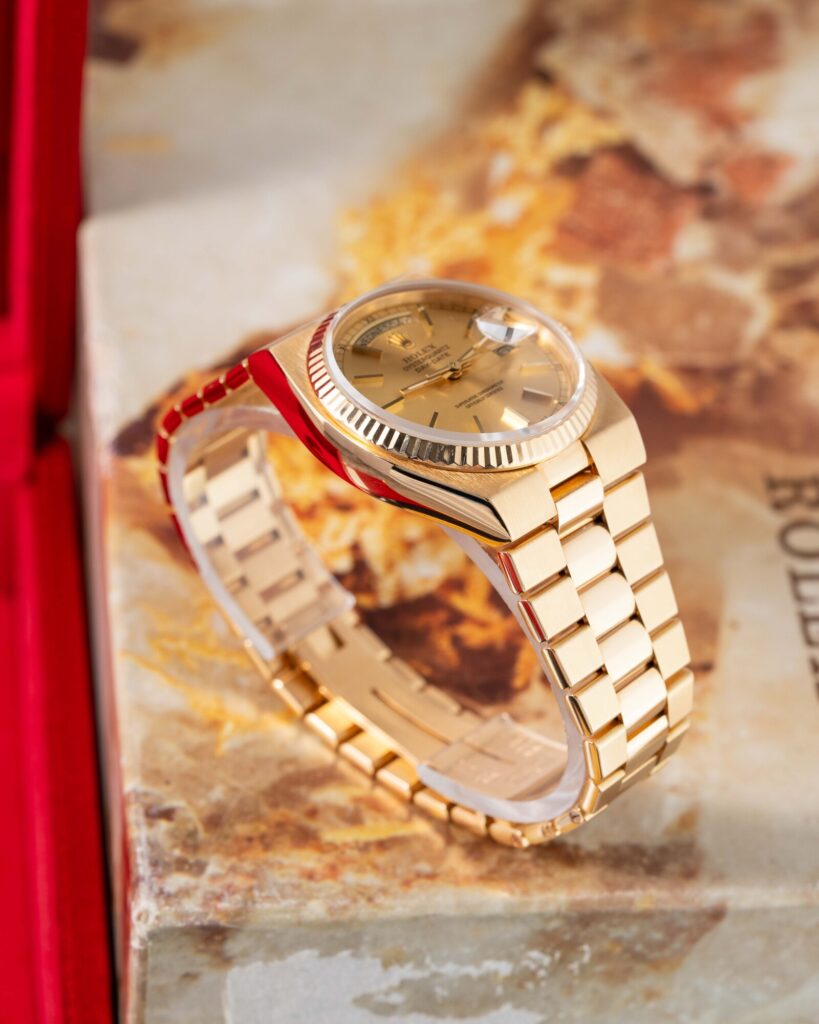 Rolex Day-Date Oysterquartz 19018 1986