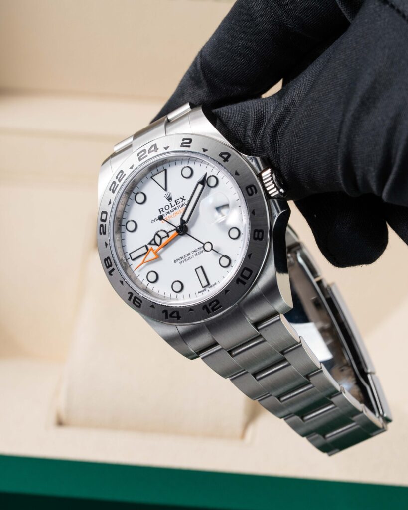 Rolex Explorer II 216570 2020